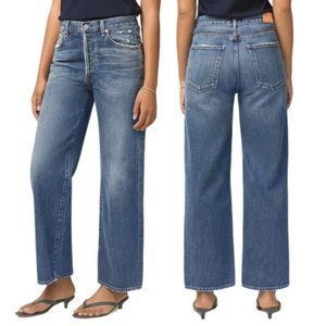 Citizens of Humanity Joanna Relaxed Vintage Straight in Freewheel Jeans Sz 29